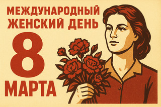 Международный женский день