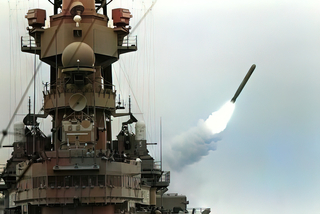 Миссури в операции Буря в пустыне