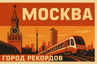Москва: город рекордов