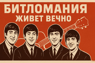 Битломания живёт вечно