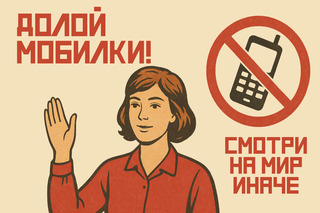 Спрячь свой мобильник в холодильник