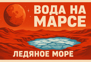 Под пустыней Марса спрятано ледяное море
