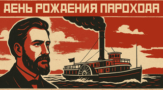День, когда родился пароход