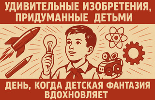 Удивительные изобретения, придуманные детьми
