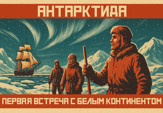 Человечество открыло Антарктиду