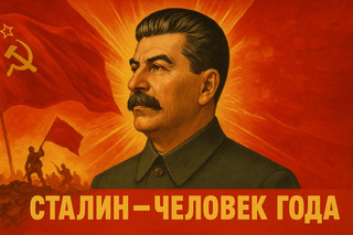 Иосиф Сталин — «Человек года»