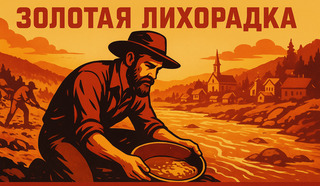 Золотая лихорадка в Калифорнии