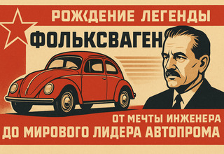 Фольксваген: от мечты инженера до мирового лидера автопрома