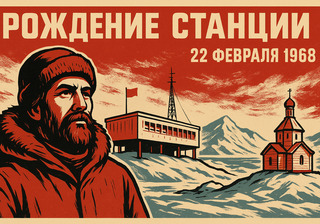 Российский форпост в Антарктиде