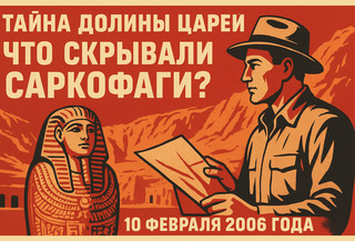 Тайна Долины царей