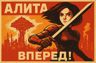 Алита возвращается