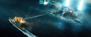 Кадр из фильма Морской бой