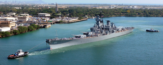 Миссури в Перл-Харборе