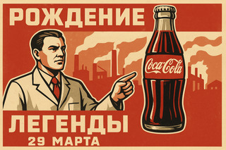 Coca-Cola: как рецепт из аптеки покорил мир