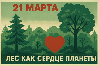 Удивительные факты о лесе