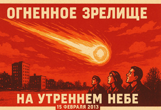 Челябинский метеорит