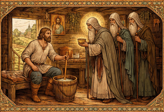 Исцеление Ильи Муромца