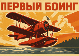 Первый Боинг