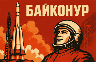 Байконур: ворота в космос