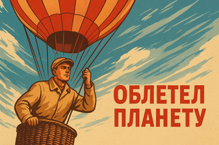 Вокруг Земли на воздушном шаре