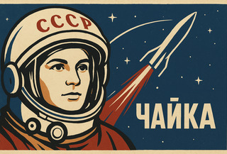 Женщина в космосе