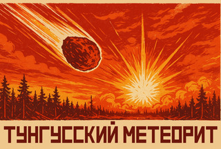 Небо раскололось над Сибирью