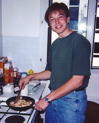 Илон Маск в молодости