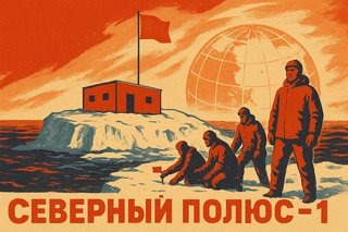 Как четыре человека изменили карту Арктики