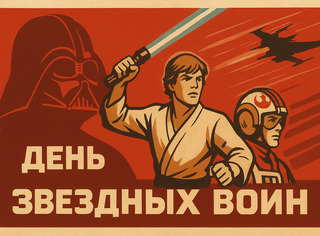 Да пребудет с вами 4 мая!
