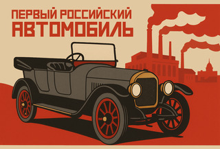 Первый российский автомобиль