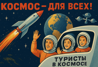 Полёт за миллионы: как миллиардеры и звёзды бороздят космос