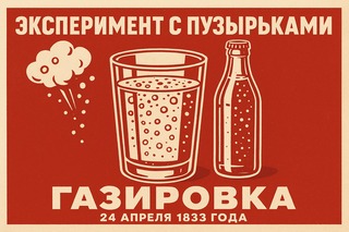 Газировка — результат эксперимента