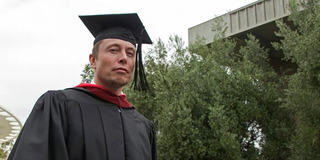 Илон Маск в университете