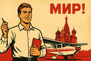 Самолёт из ниоткуда