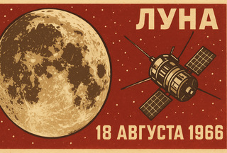 Первые фото Луны