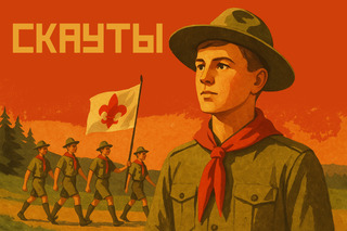 Скауты в Англии