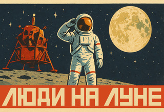 Первые люди на Луне