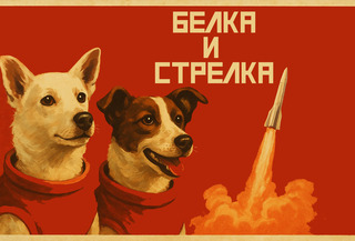 Как две дворняжки стали космическими героями