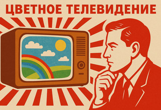 Цвет телеэфира