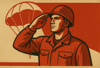 Как люди научились падать с неба