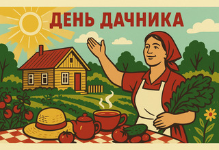 День дачника