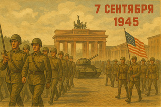 Парад в Берлине