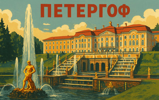 Водное царство Петергофа