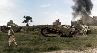МС-1 в бою