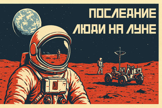 Последний человек на Луне