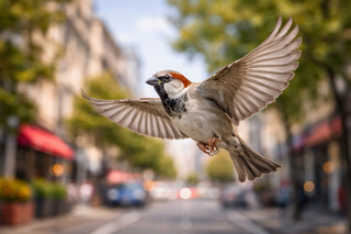 Всероссийская воробьиная перепись