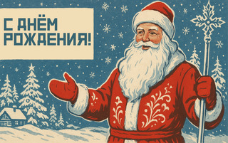 День рождения Деда Мороза
