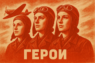 Первые женщины — герои