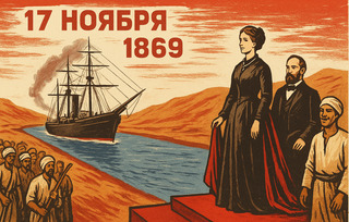 История Суэцкого канала