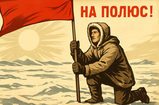 Первый на полюсе